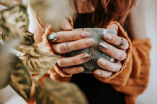 Fall style of nails