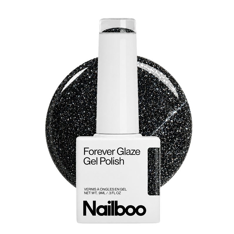 Black Cat Gel (reflective glitter)