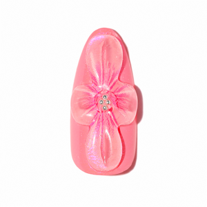 Petal Play Press On (Almond)