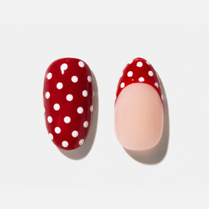 Dottie Hottie Press On (Short Almond)