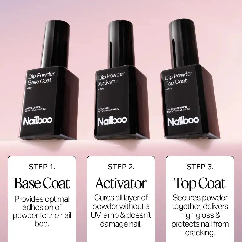 Essential Dip Liquids Nailboo®