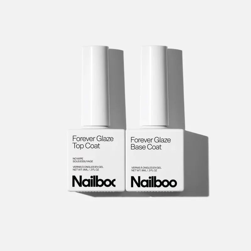 Gel Base + No Wipe Top Coats Nailboo®