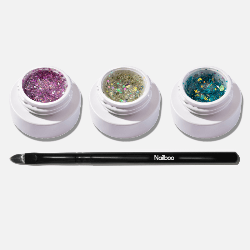 Secret Garden Gel Polish Pots Collection