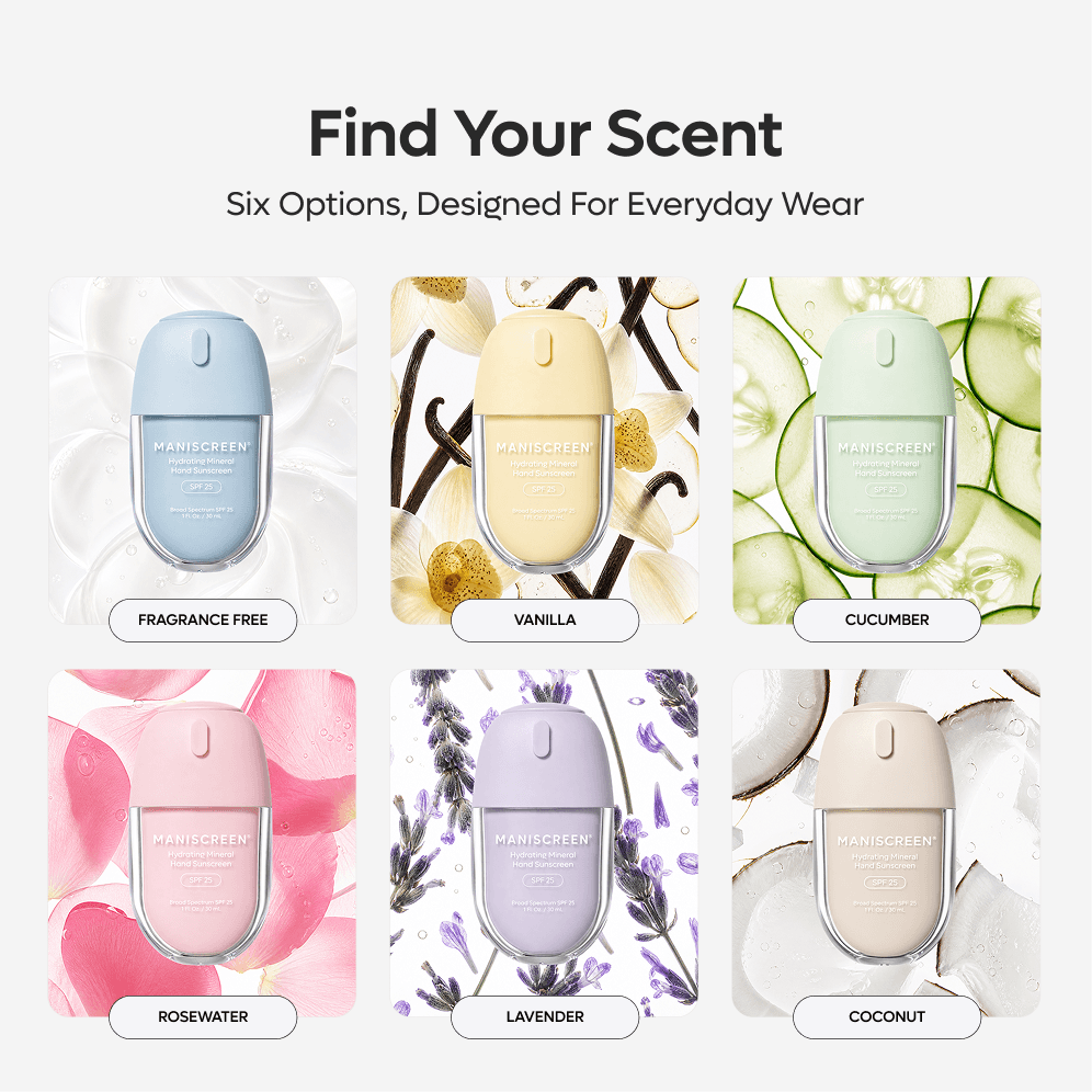 Soft + Sweet | 3-Piece Set | Maniscreen