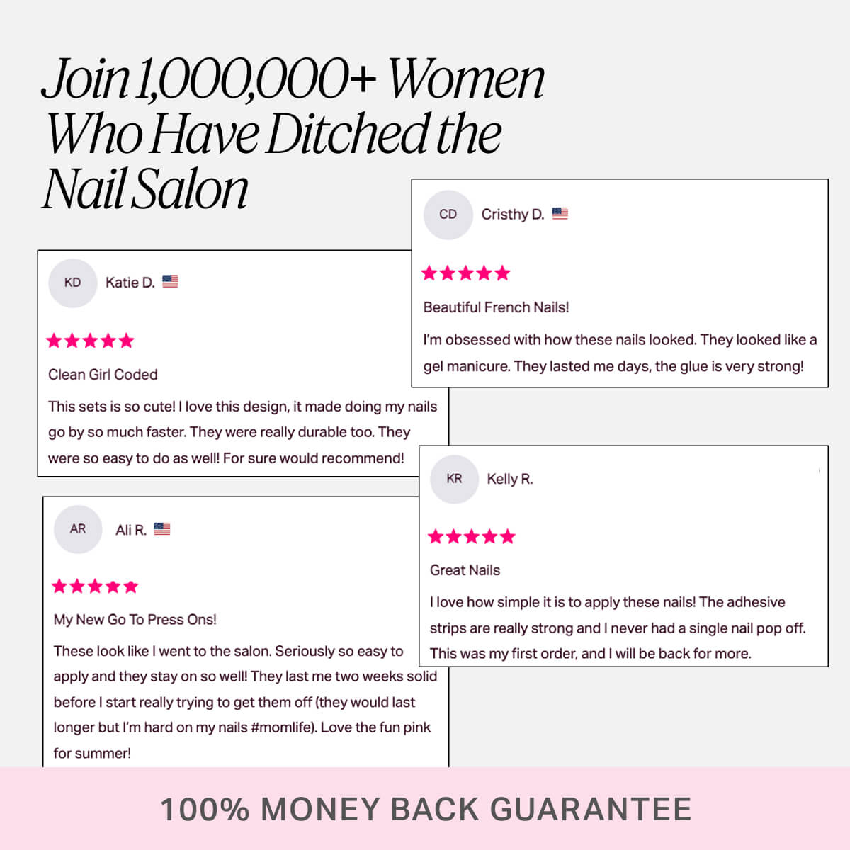 Nailboo Premium Press-Ons Starter Kit