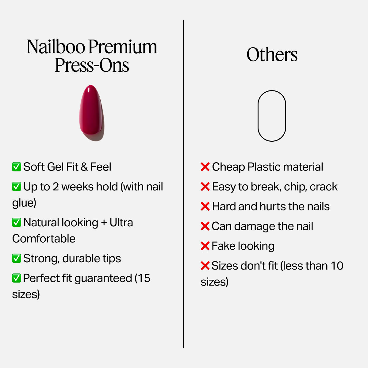 Nailboo Premium Press-Ons Starter Kit