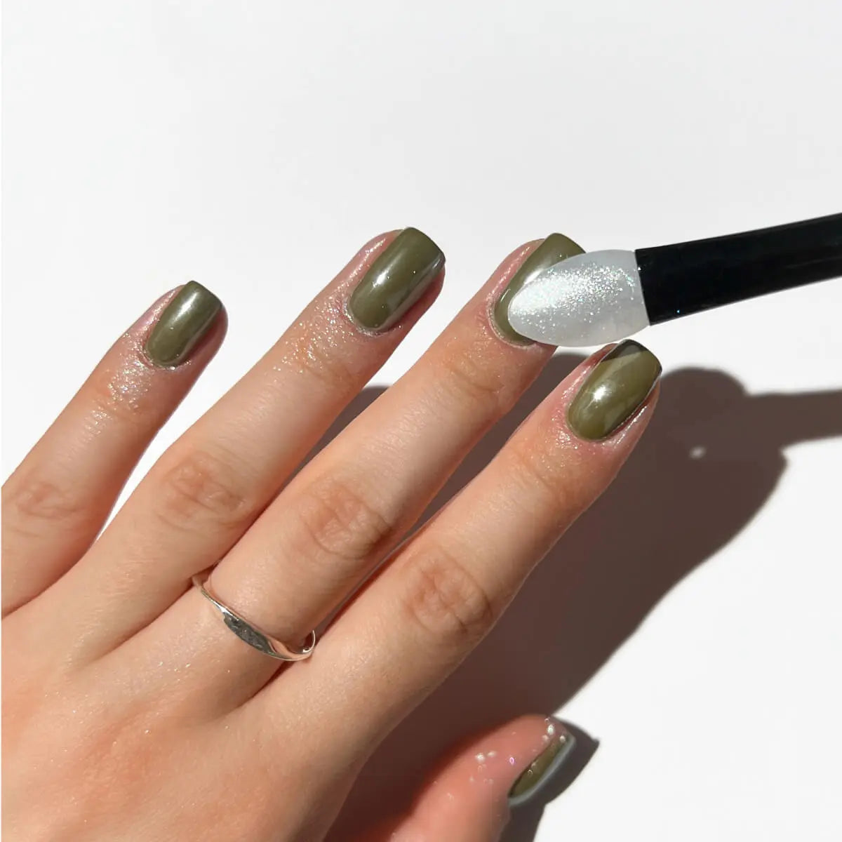 Chrome Applicator Wand Nailboo®