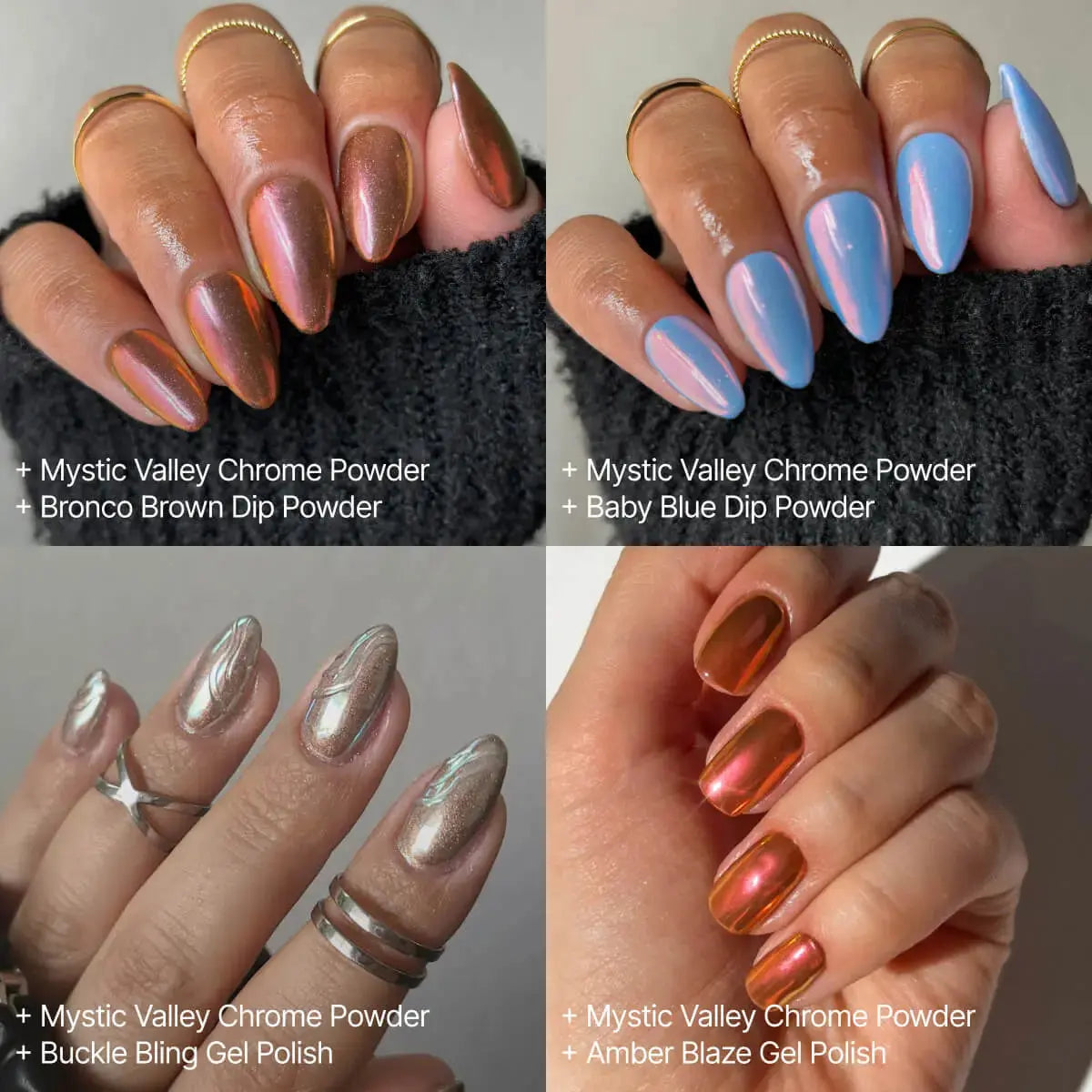 Mystic Valley Chrome Powder Nailboo®