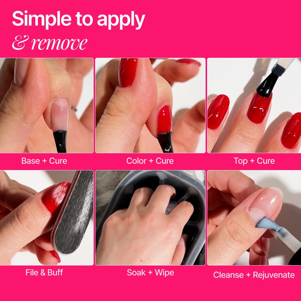French Tip Gel Bundle