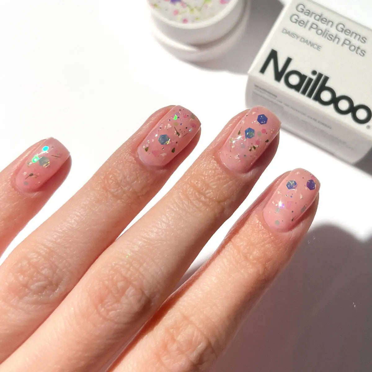 Daisy Dance Gel Polish Pot Nailboo®