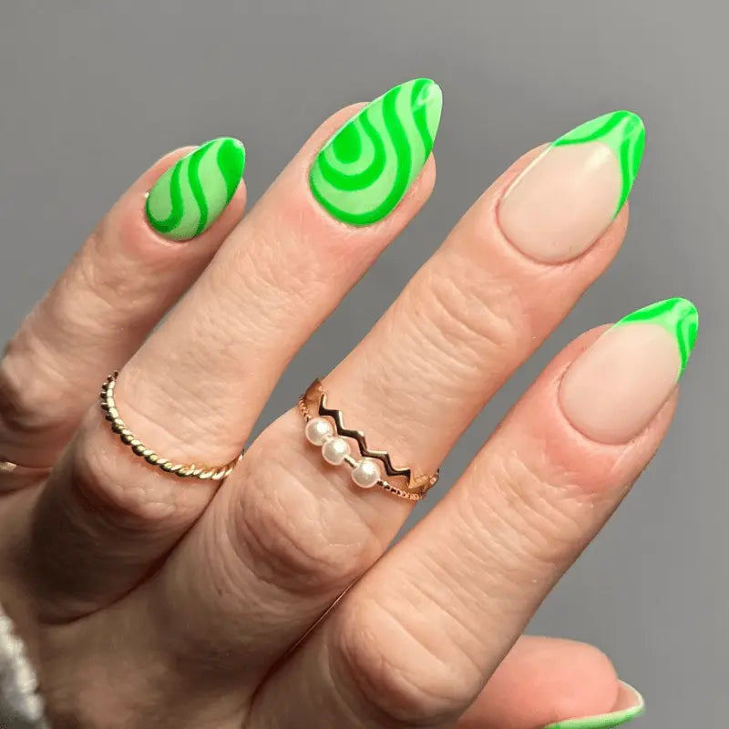 Lucky Lime Gel Nailboo®