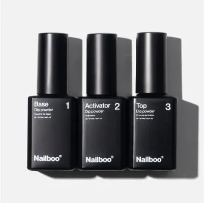 Base, Activator & Top Coats Nailboo®
