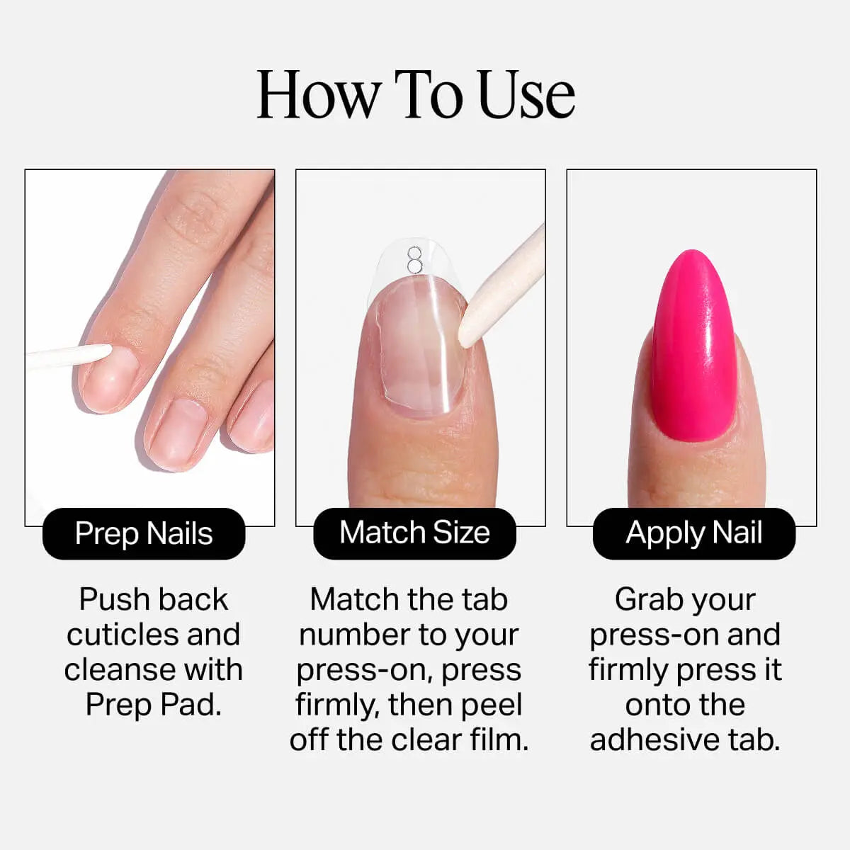 Press On Nails Adhesive Tab Nailboo®