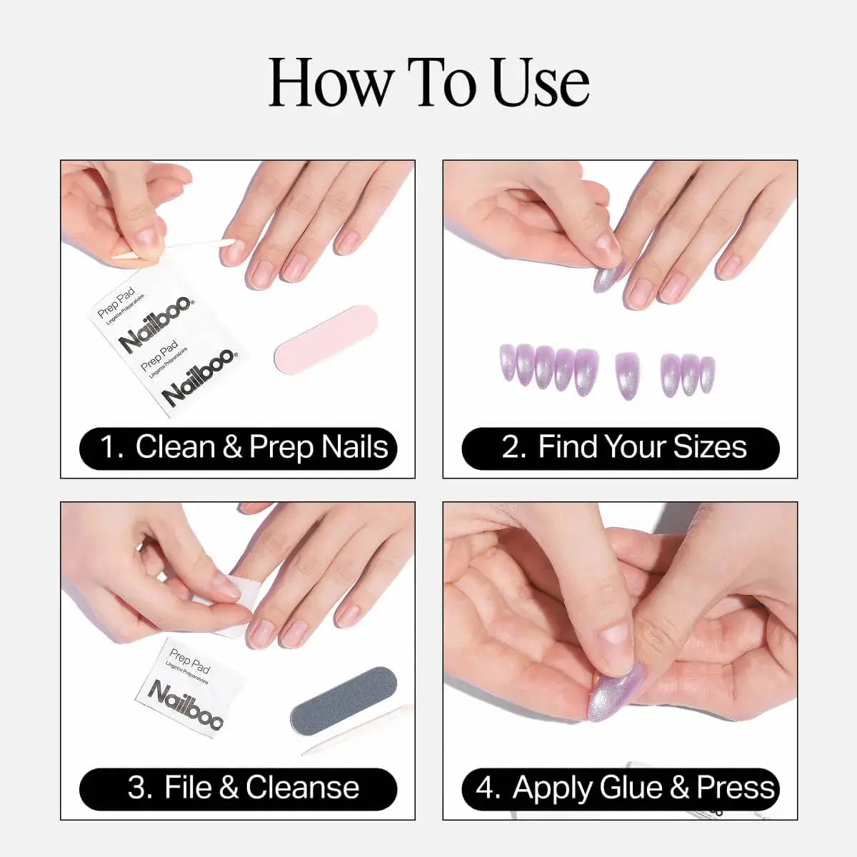 Press On Nails Brush On Glue Nailboo®