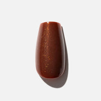 Bronco Brown Press On (Coffin) Nailboo®