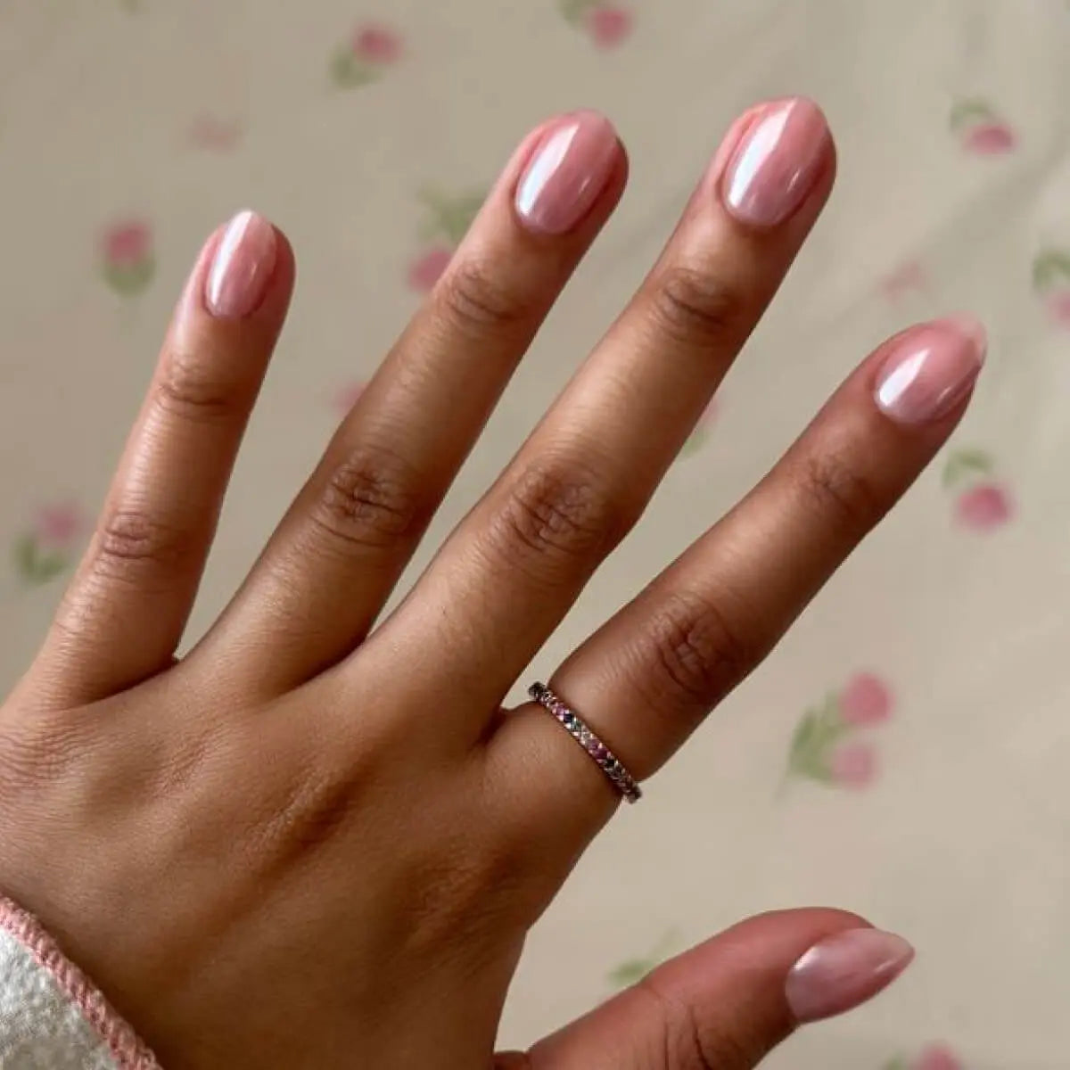 Bubble Bath Press On (Round) Nailboo®
