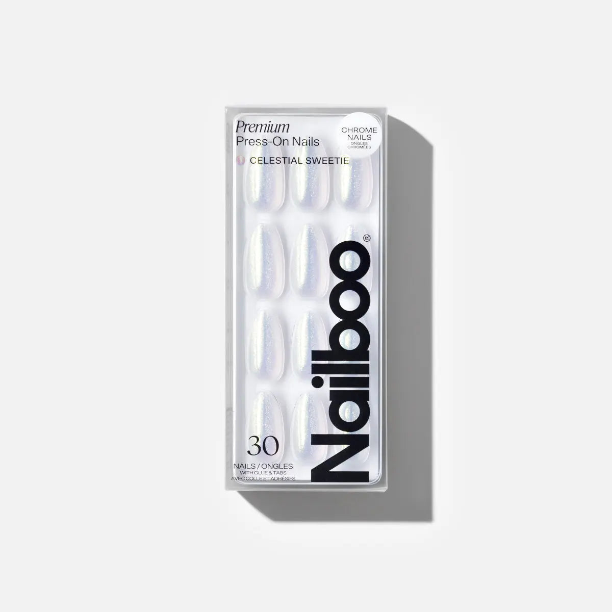 Celestial Sweetie Press On (Almond) Nailboo®