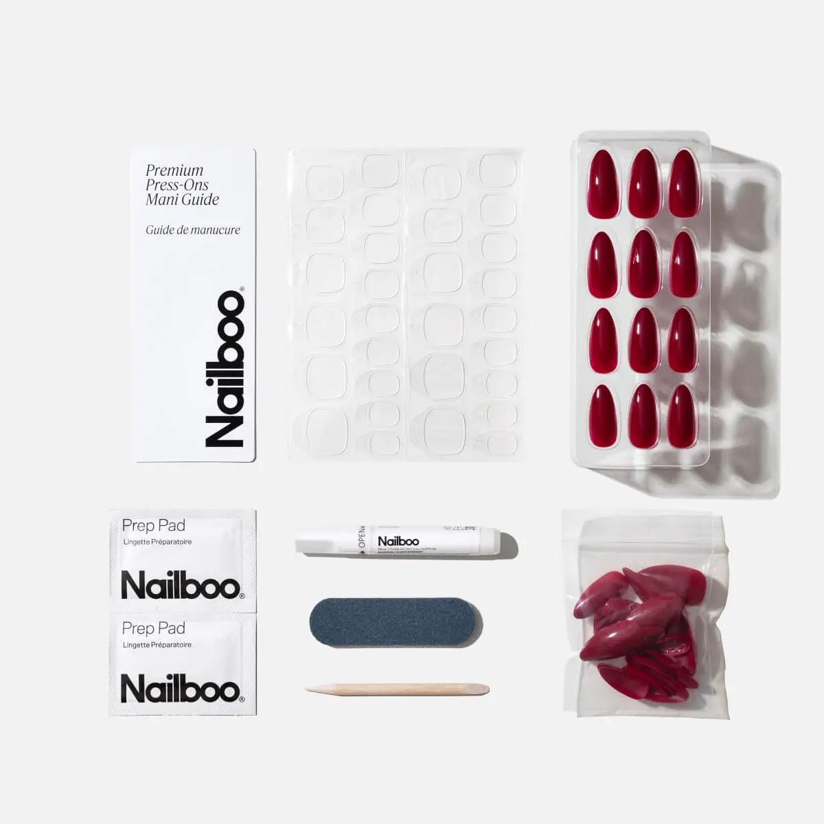Cherry Chills Press On (Almond) Nailboo®