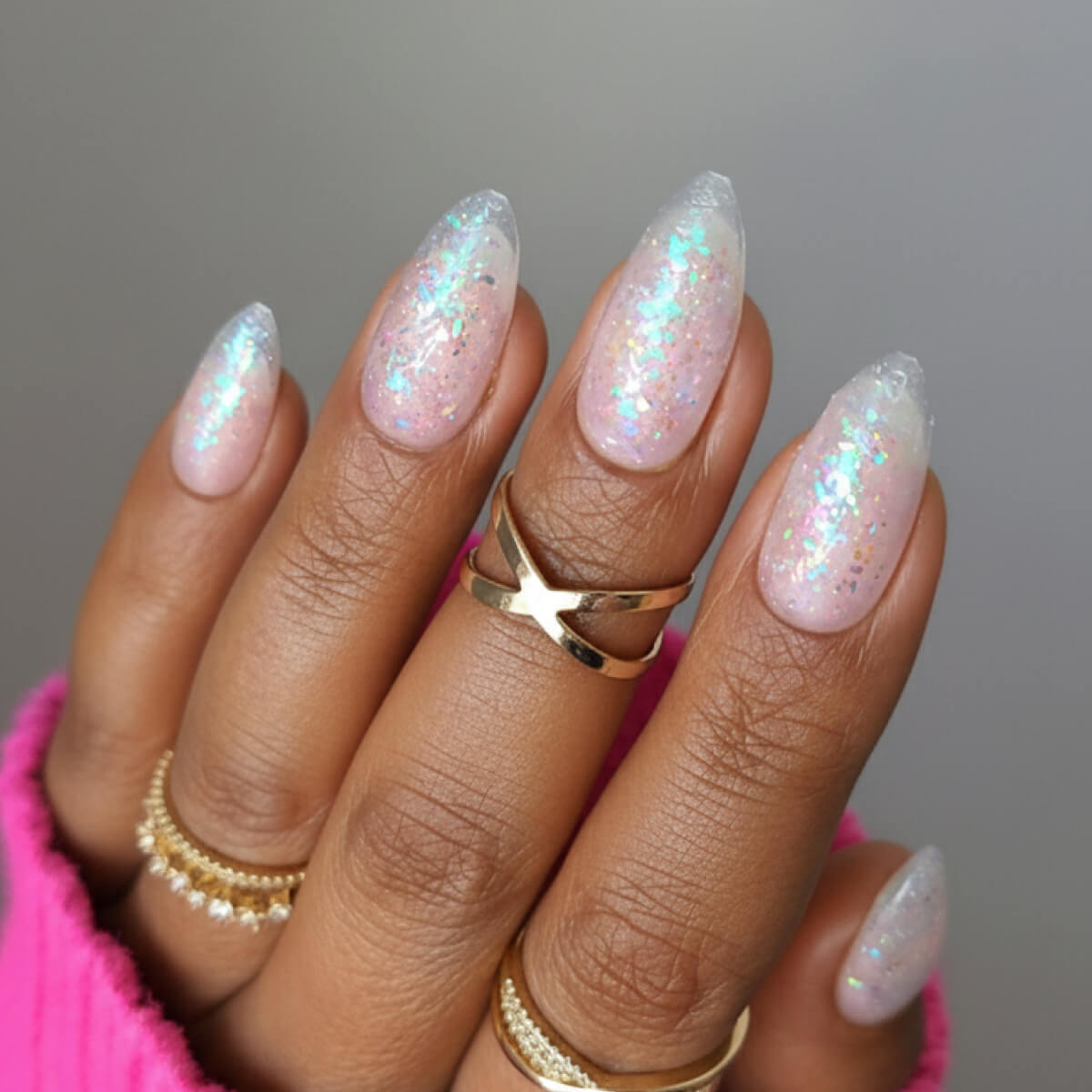 Cupcake Cutie Press On (Mandel)