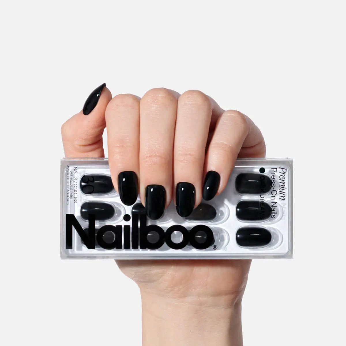 Dark Dreams Press On (Round) Nailboo®