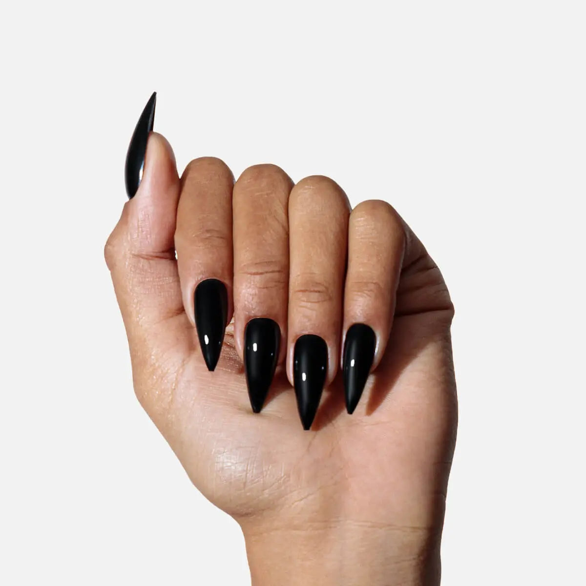 Dark Dreams Press On (Stiletto) Nailboo®