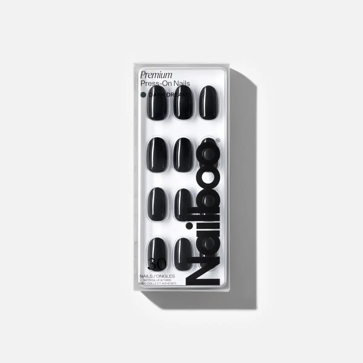 Dark Dreams Press On (Round) Nailboo®