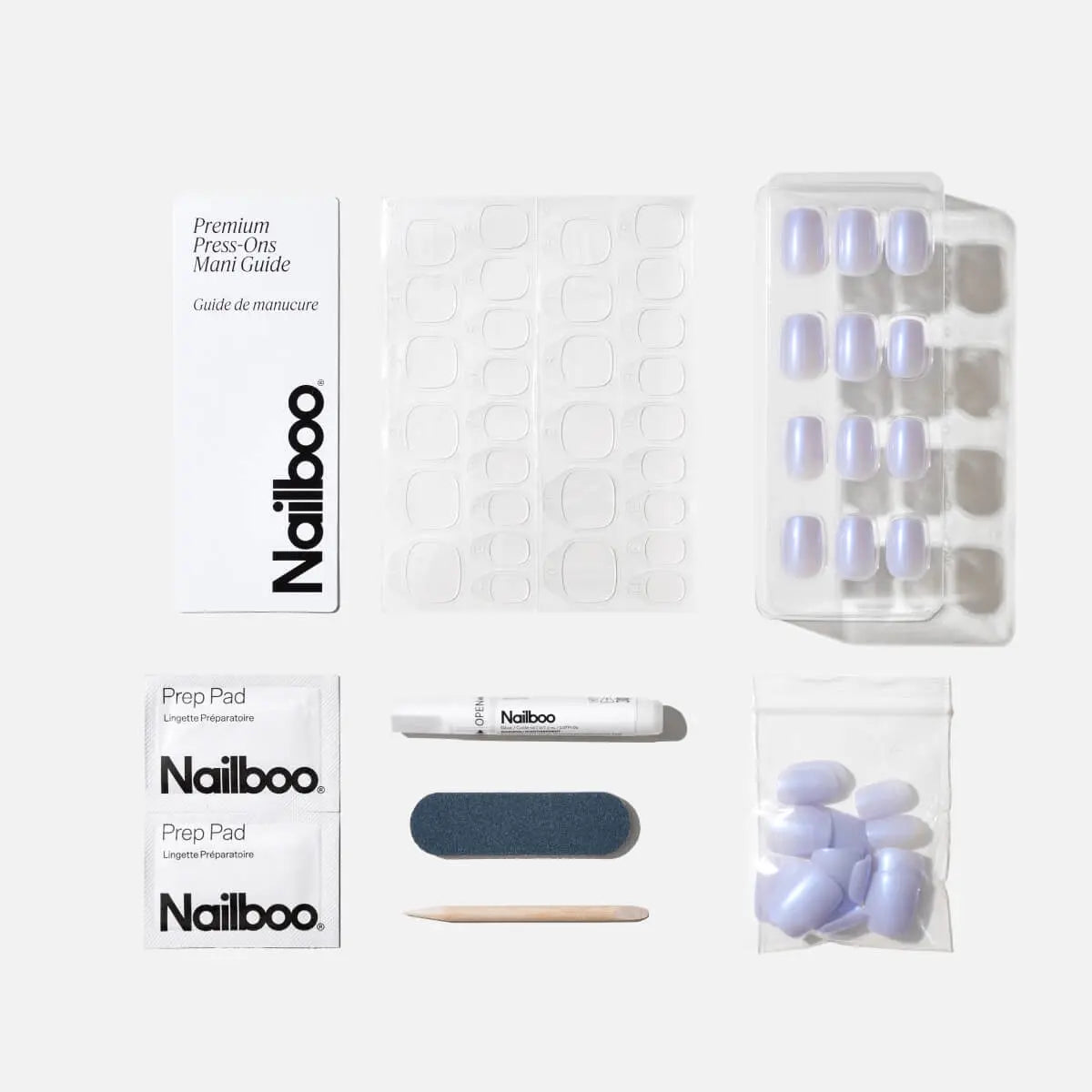 Dreamcatcher Press On (Square) Nailboo®