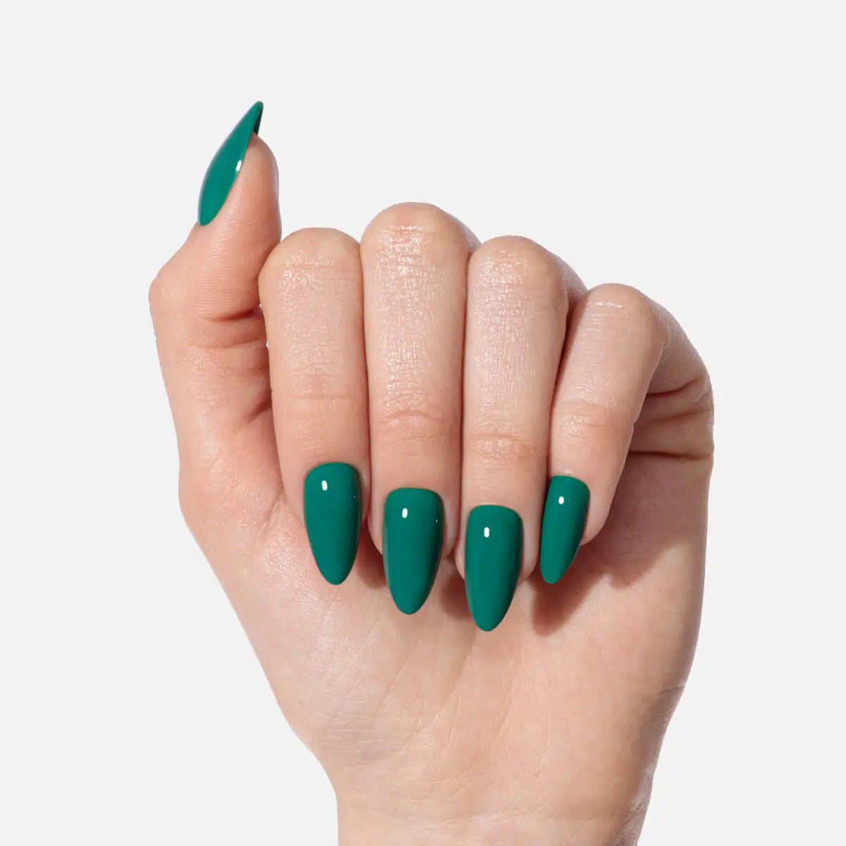Fir Real Press On (Almond) Nailboo®