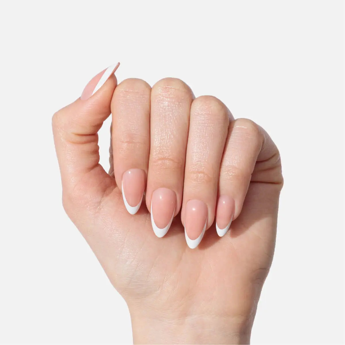 Frenchie Press On (Almond) Nailboo®