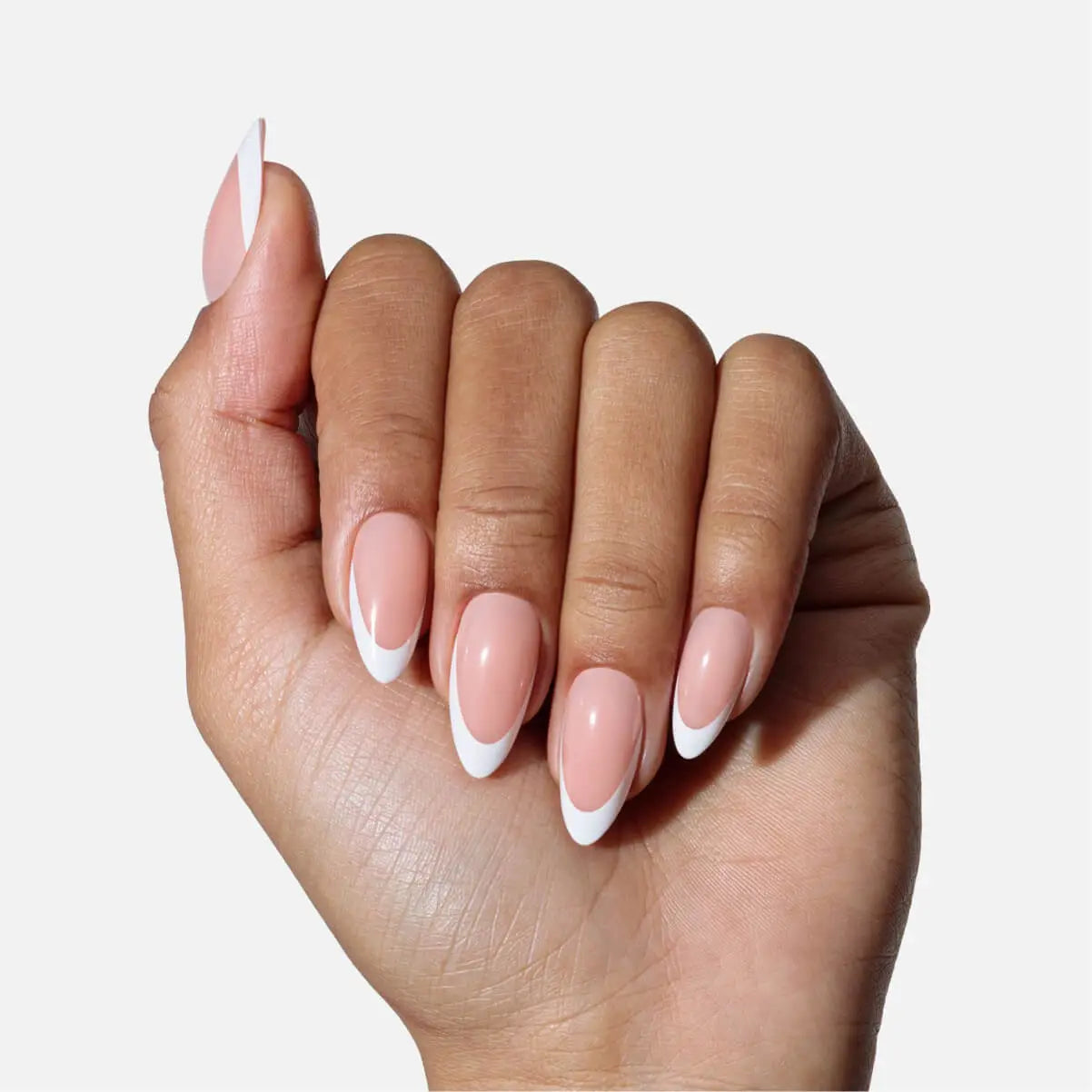 Frenchie Press On (Almond) Nailboo®