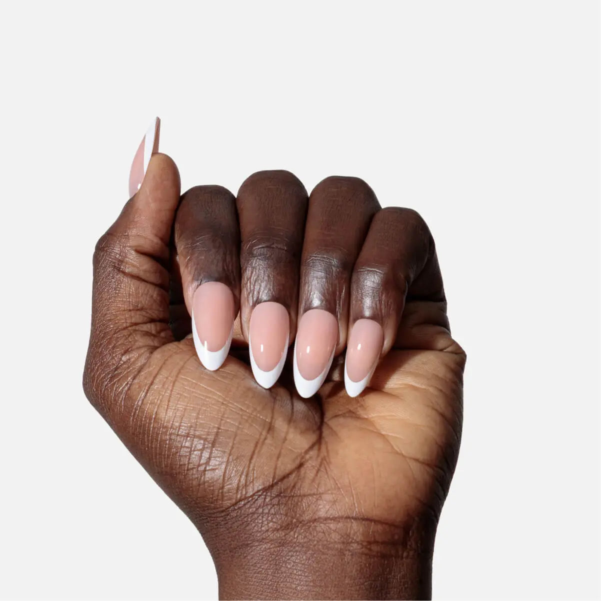 Frenchie Press On (Almond) Nailboo®