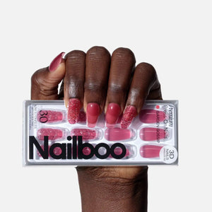Gossip Garden Press On (Coffin) Nailboo®