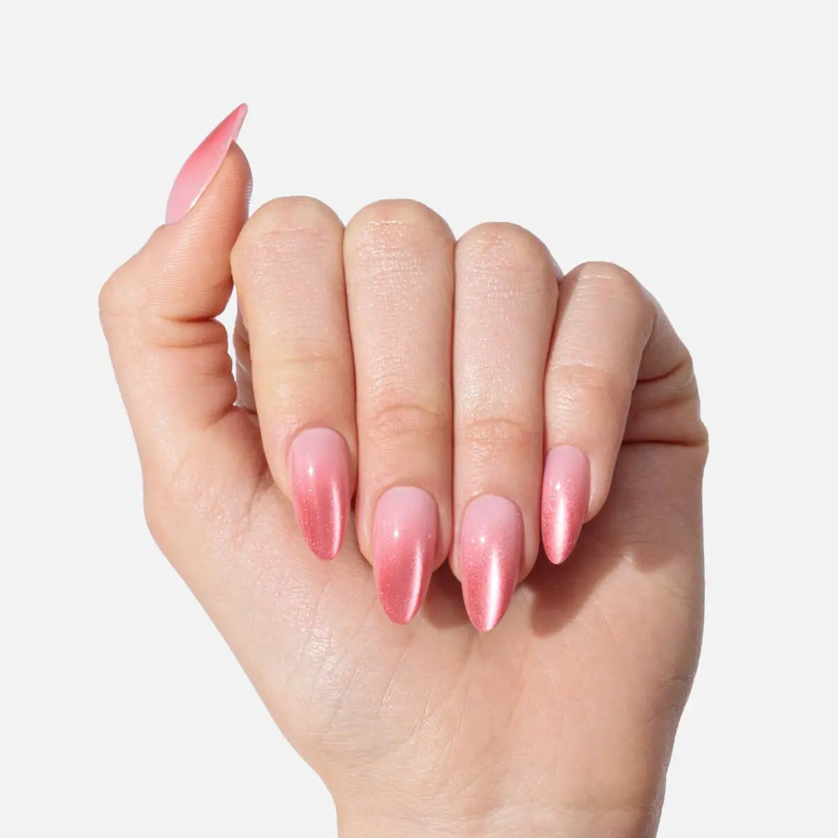 Glow Up Press On (Almond) Nailboo®