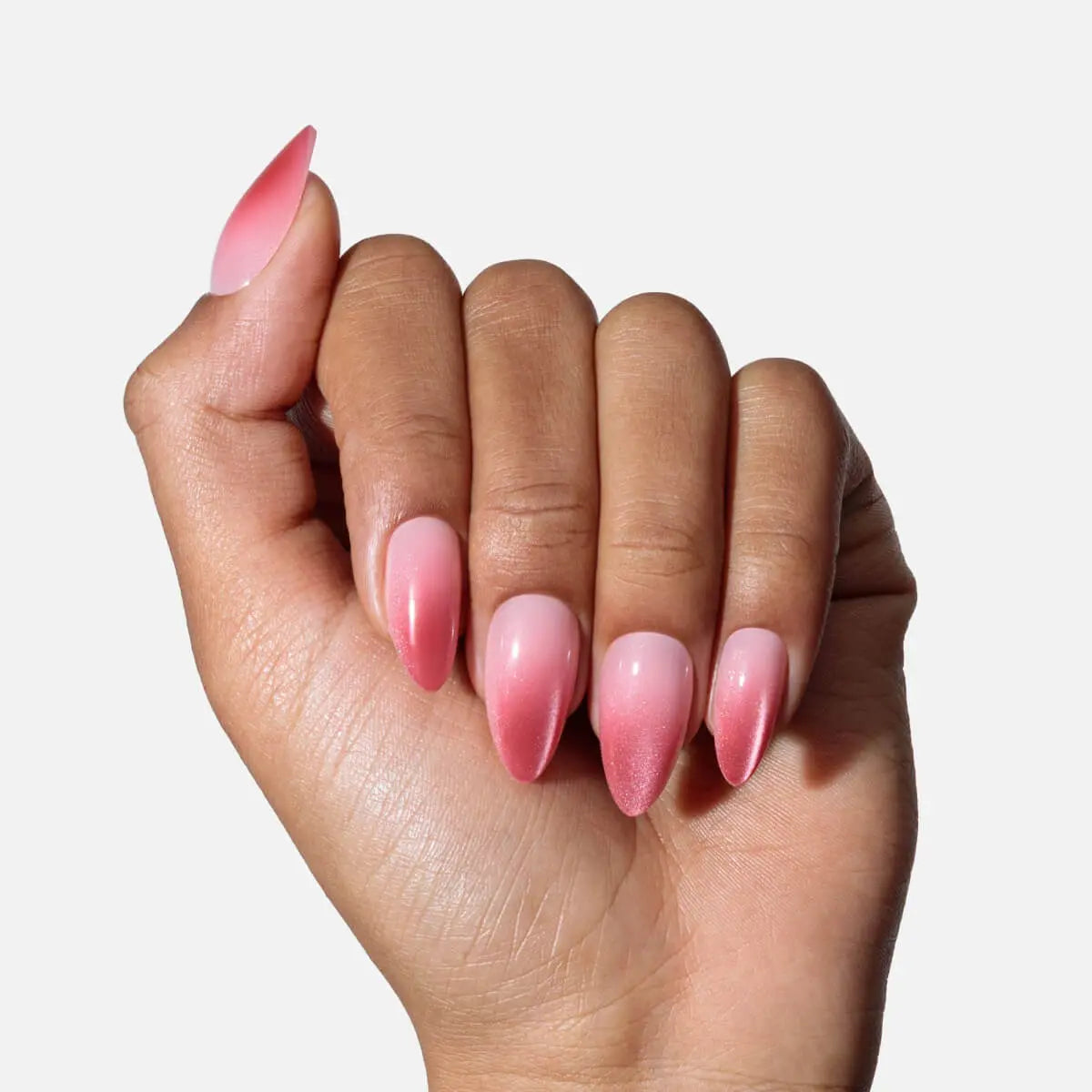 Glow Up Press On (Almond) Nailboo®