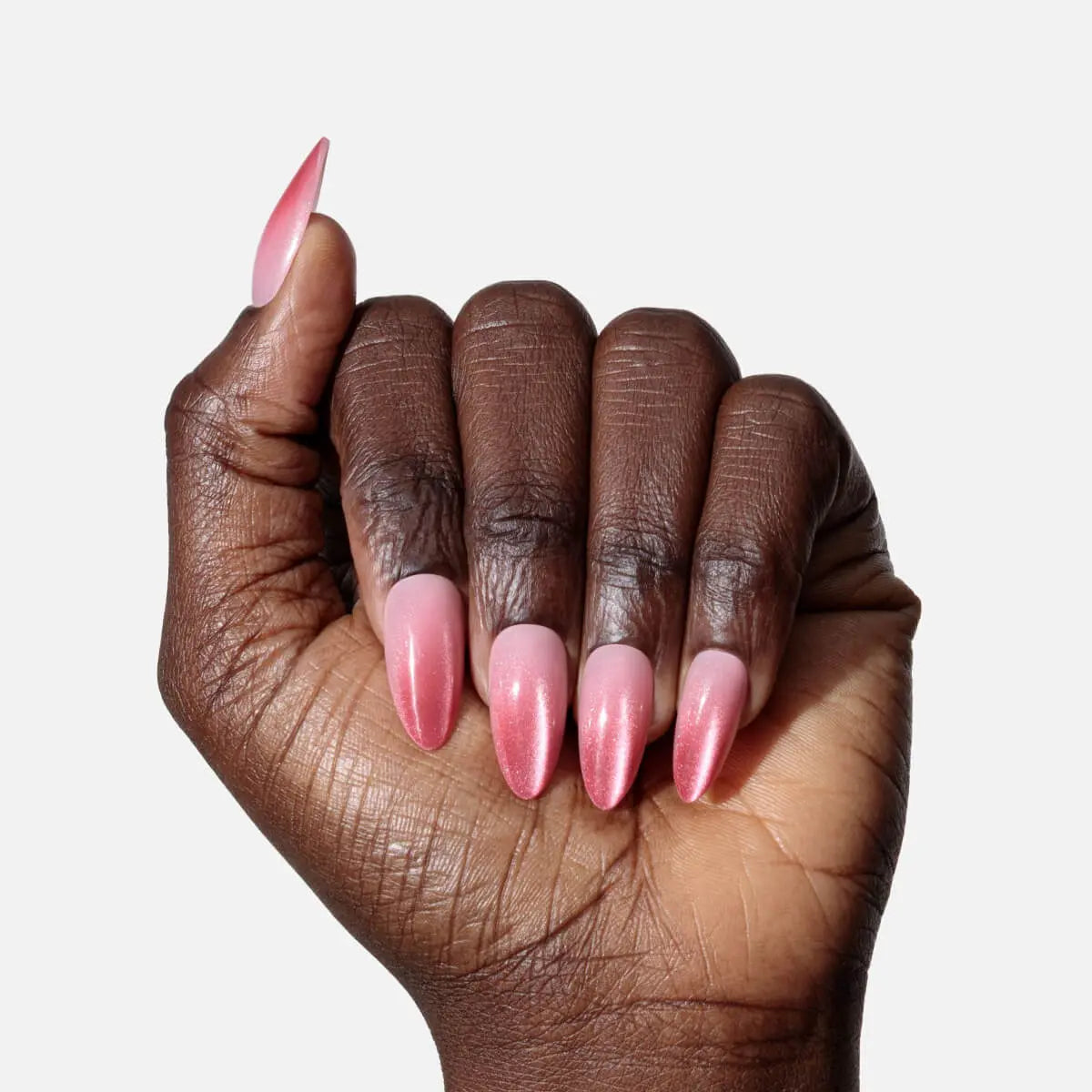 Glow Up Press On (Almond) Nailboo®