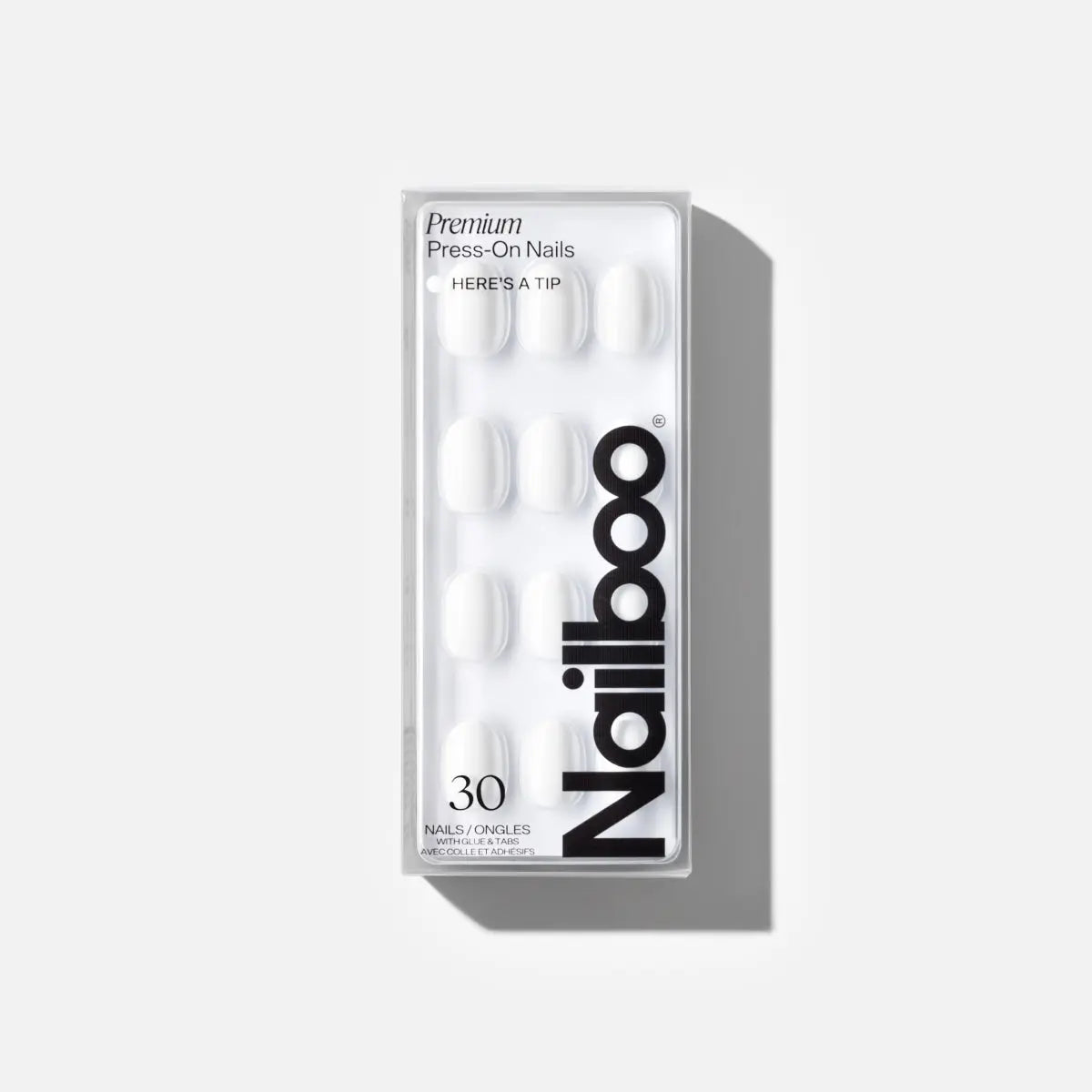 Here's A Tip Press On (Round) Nailboo®