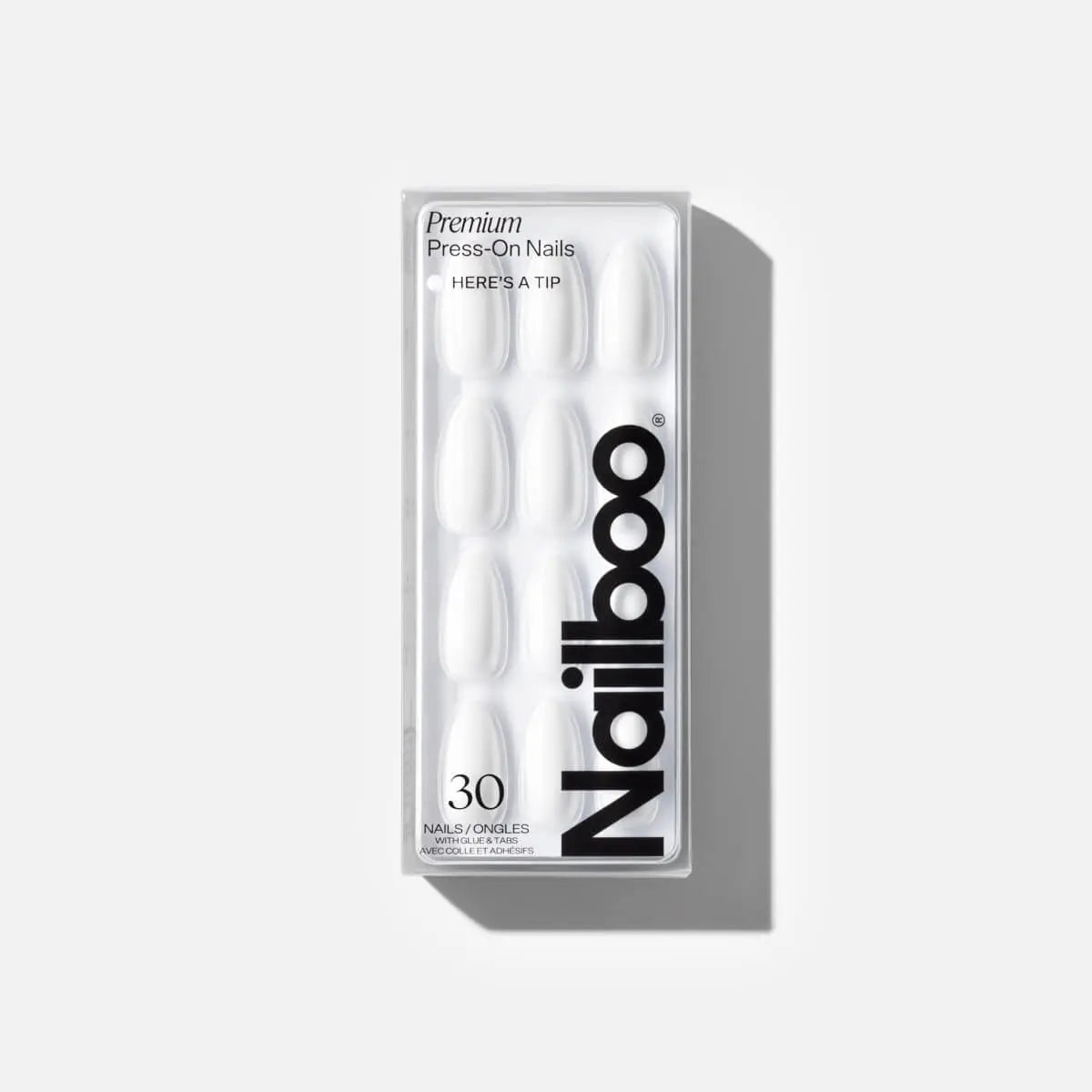 Here's A Tip Press On (Almond) Nailboo®