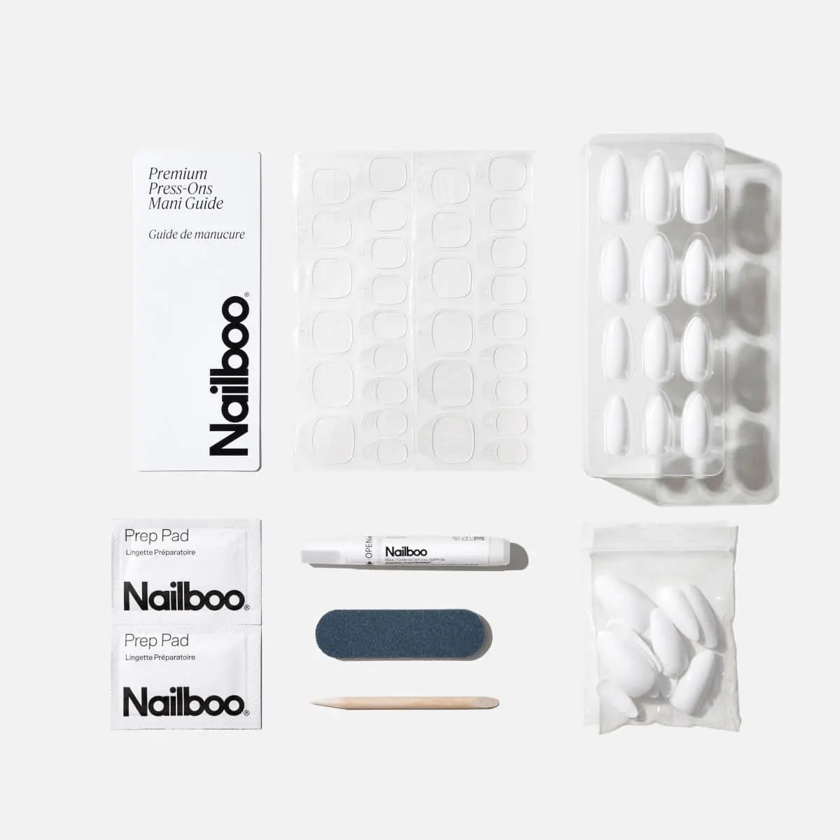 Here's A Tip Press On (Almond) Nailboo®