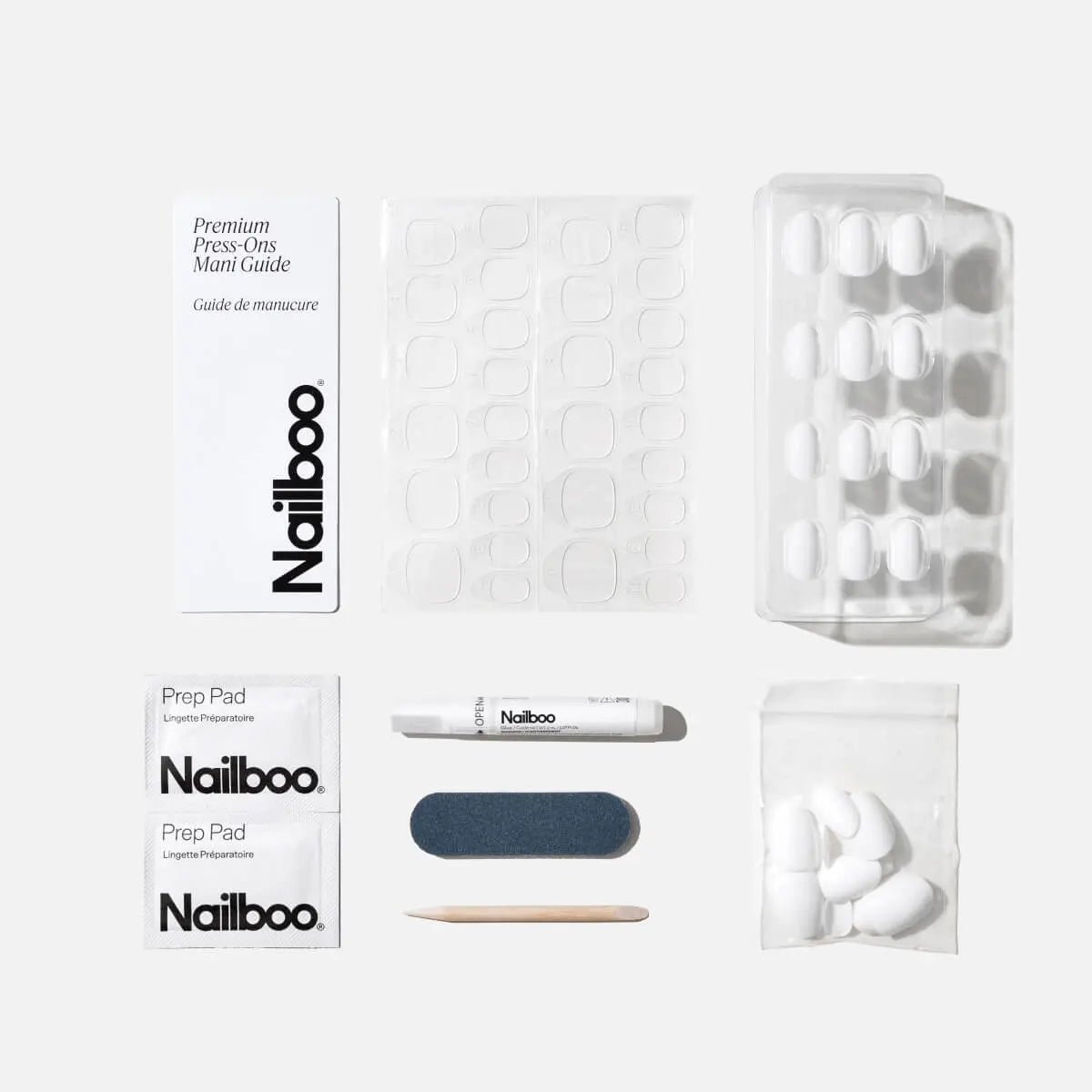 Here's A Tip Press On (Round) Nailboo®