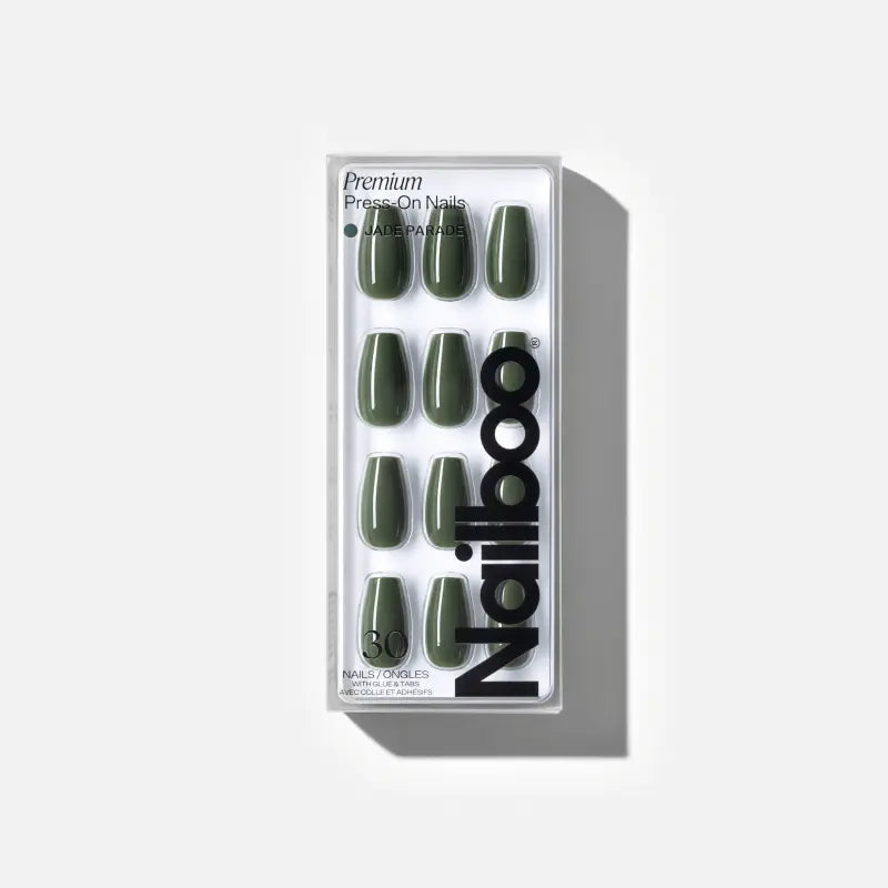 Jade Parade Press On (Coffin) Nailboo®