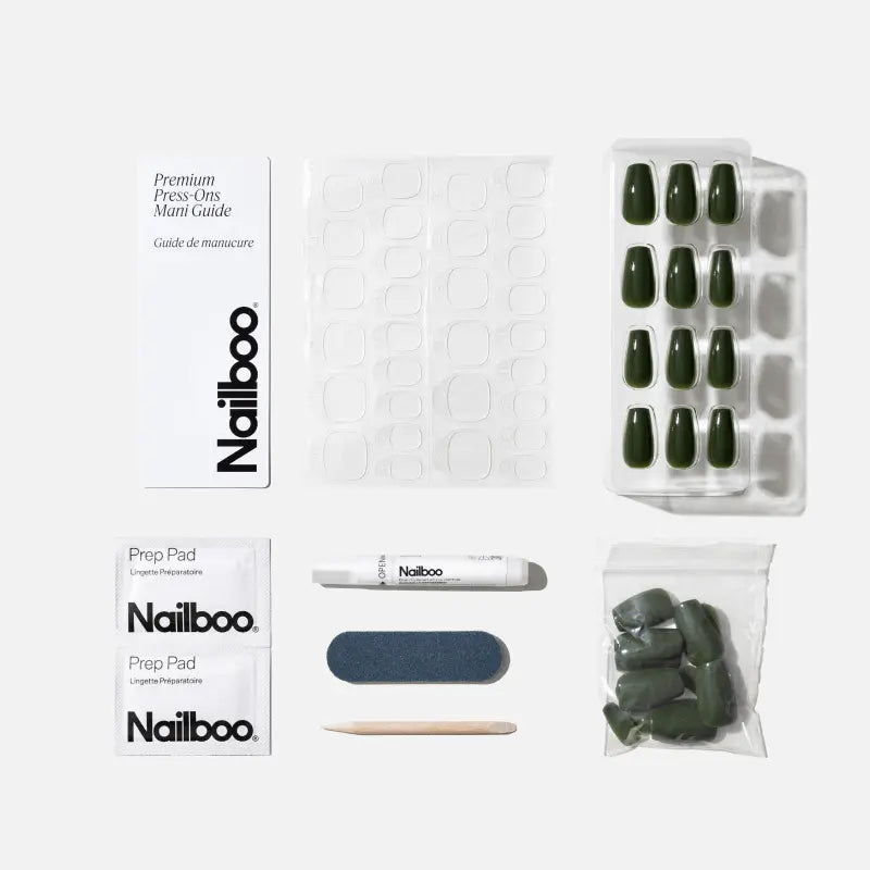 Jade Parade Press On (Coffin) Nailboo®