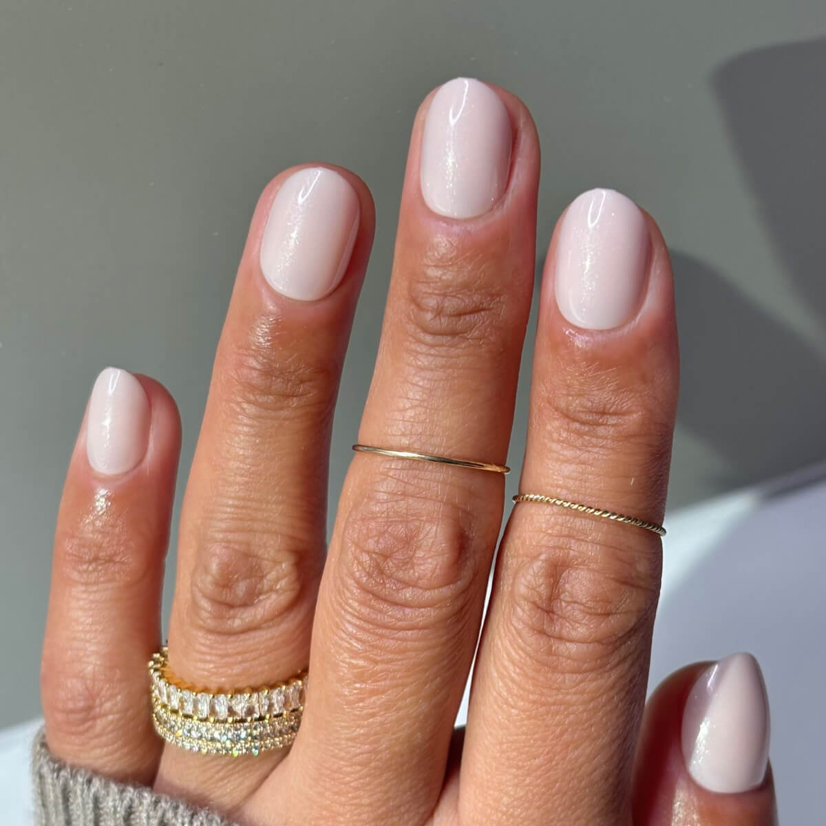 Nail-Flex und Chill Press On (rund)