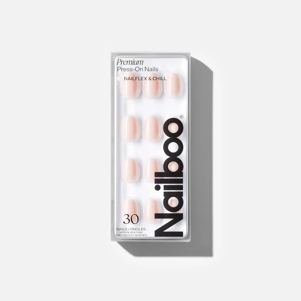 Nail-Flex and Chill Press On (Round) Nailboo®