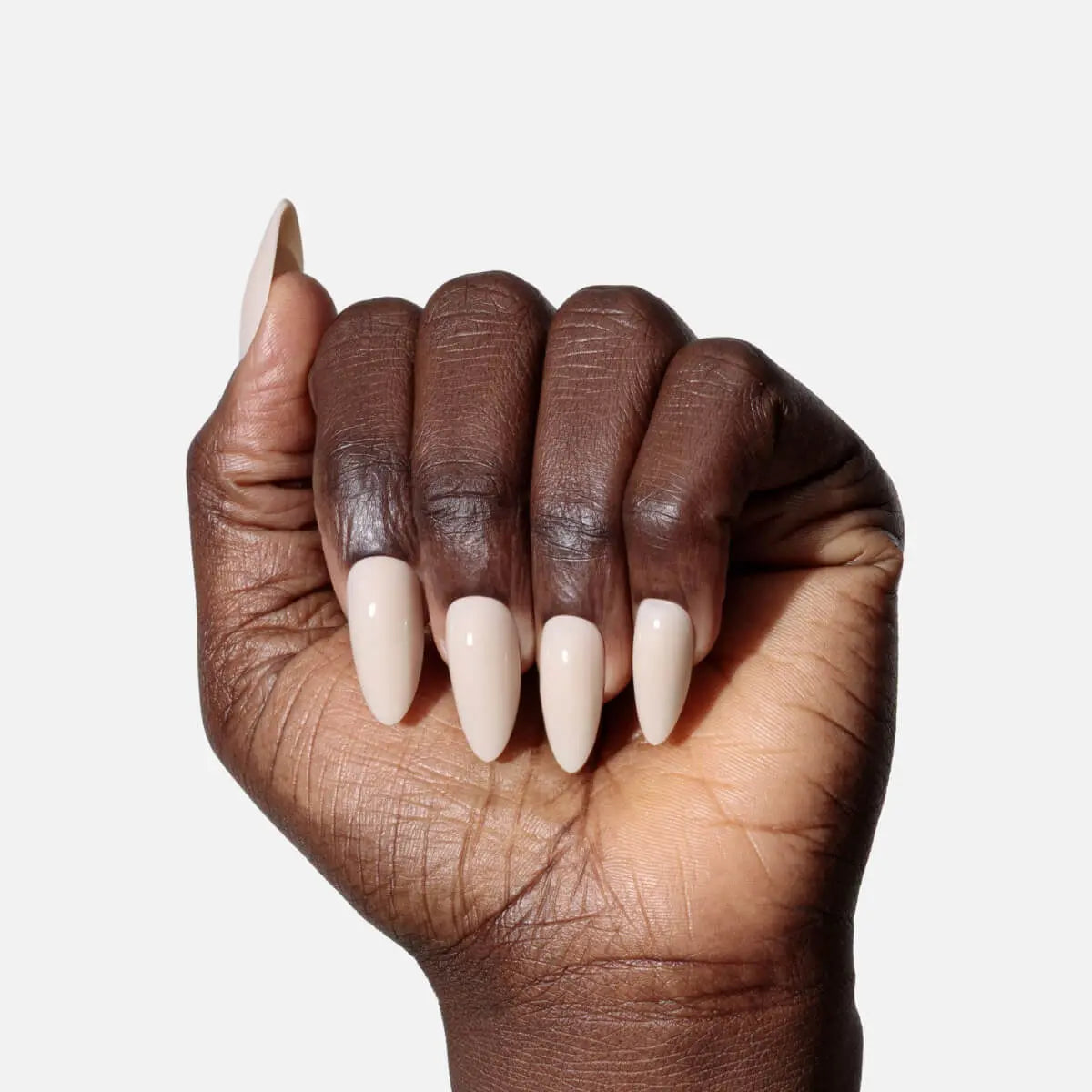 Nude Attitude Press On (Almond) Nailboo®