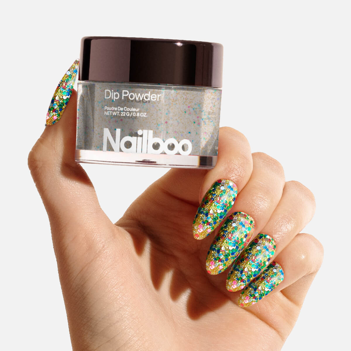 Nailboo dip hotsell kit with 5 colors