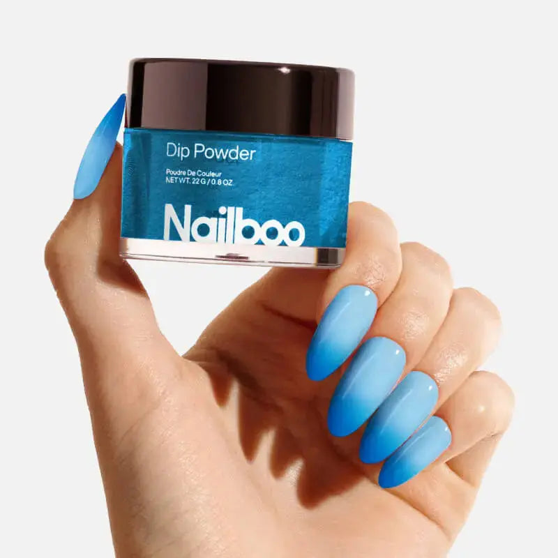 Peek-A-Blue (thermal) Nailboo®