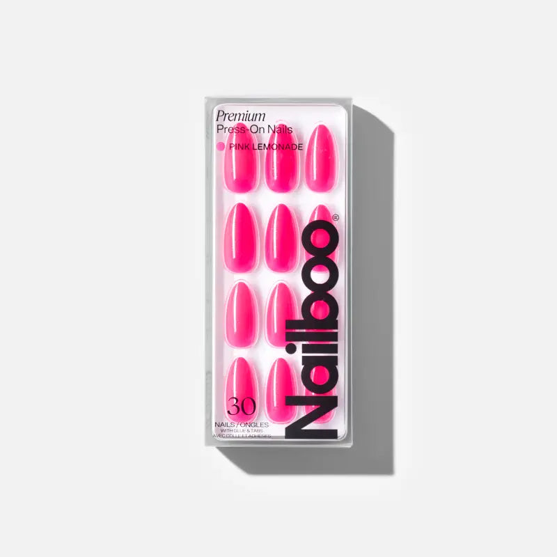 Pink Lemonade Press On (Almond) Nailboo®