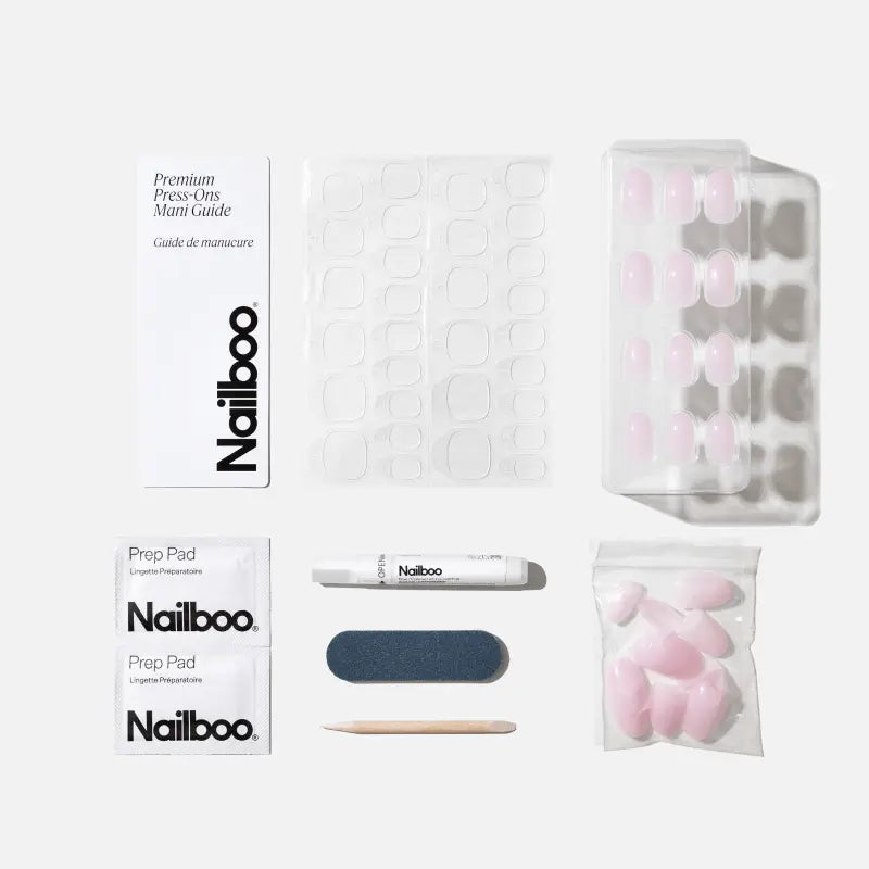 Pretty Petal Press On (Round) Nailboo®