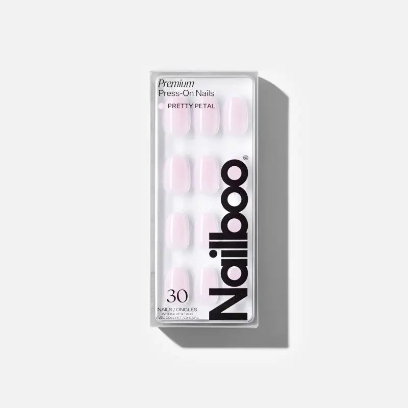 Pretty Petal Press On (Round) Nailboo®