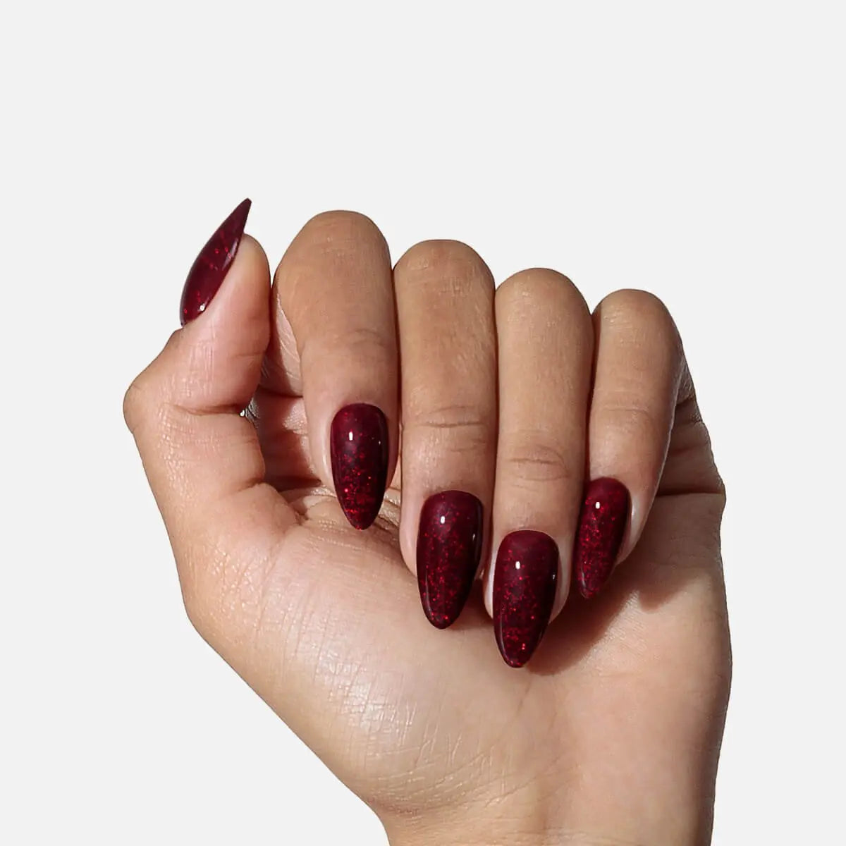 Royal Rose Press On (Almond) Nailboo®
